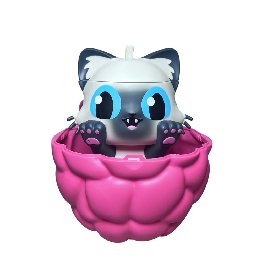 AMC Theatres Exclusive: The Marvels Flerkitten Popcorn Bucket & Sipper Set